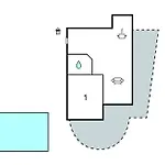 1 Bedroom Beautiful In Apartament Peroj